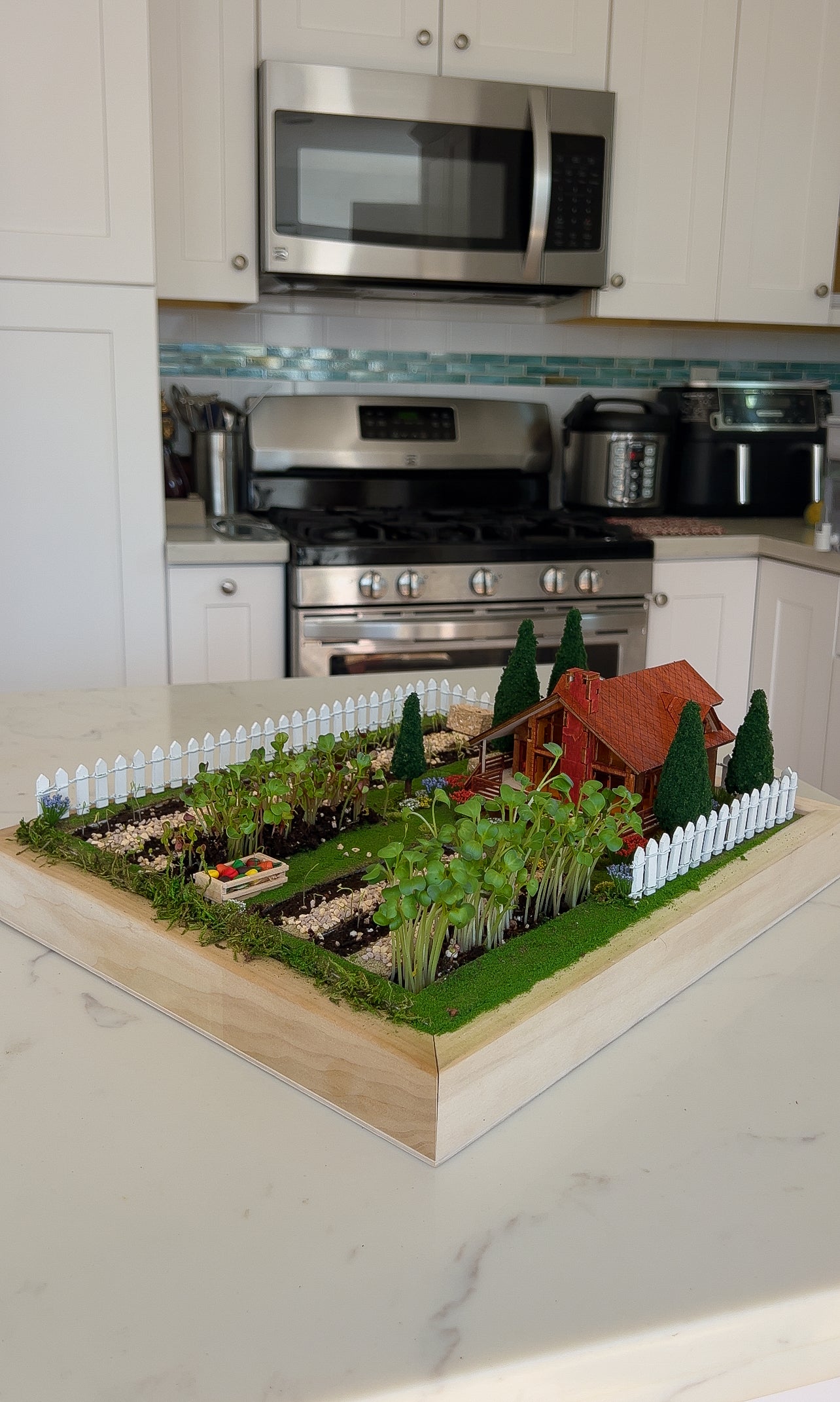 Desktop Farms Grow Kit