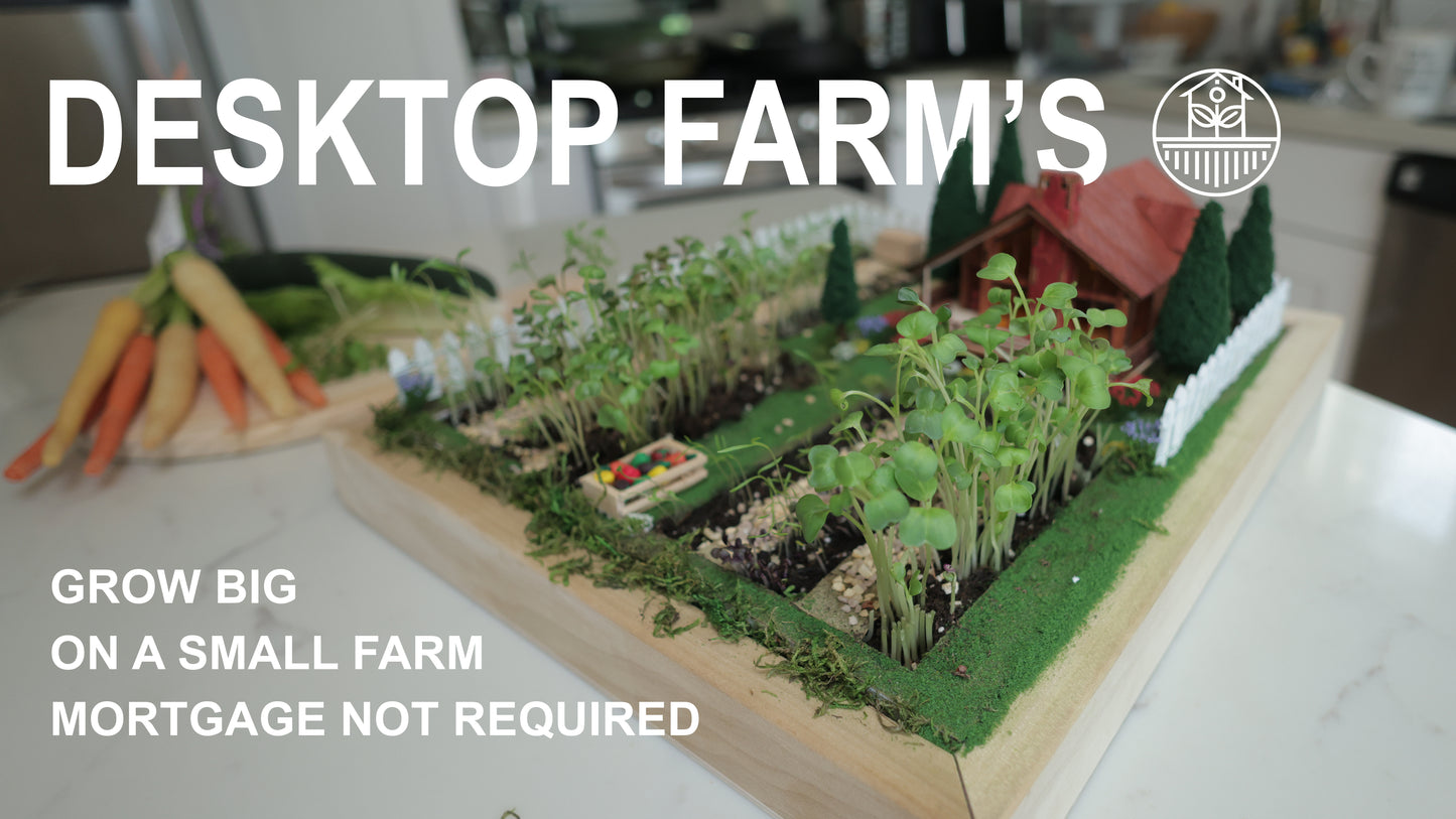 Desktop Farms Grow Kit
